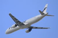 OH-LZD @ LFPG - Airbus A321-211, Take-off Rwy 27L, Roissy Charles De Gaulle Airport (LFPG-CDG) - by Yves-Q