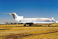 N7004U @ KDMA - Boeing 727-22 [18296] (Ex United Airlines) Davis Monthan AFB-AMARG~N 15/10/1998 - by Ray Barber