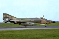 69-0383 @ EGWZ - McDonnell-Douglas QRF-4C Phantom II [4019] (United States Air Force) RAF Alconbury~ G 29/07/1977. From a slide. - by Ray Barber