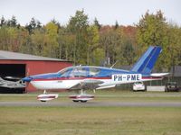 PH-PME @ EHSE - departing from runway 09 - by fink123