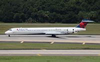 N928DN @ TPA - Delta