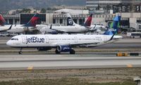 N929JB @ LAX - Jet Blue