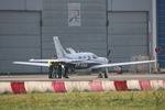 SP-AAA @ EHRD - Parked @ JetCentre - by ghans