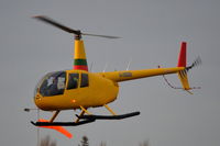 G-NESH @ EGSH - Landing at Norwich. - by Graham Reeve