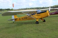 G-AJUE @ EGHP - G AJUE at the Auster Flyin Popham - by dave226688