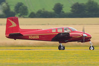 N3682B @ EGSU - 