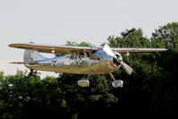 N195RS @ EDST - 