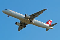 HB-IOC @ EGLL - Airbus A321-111 [0520] (Swiss International Air Lines) Home~G 28/08/2015. On approach 27R.
