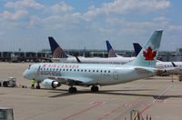 C-FUJA @ KORD - ERJ 170-200 SU