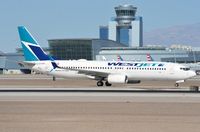 C-GVWA @ KLAS - Westjet B738 taxying. - by FerryPNL