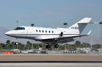 N448H @ KLAS - Southeast Business Aviation Hawker 850XP landing. - by FerryPNL