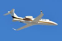 N300JC @ KLAS - Learjet 75 departing - by FerryPNL