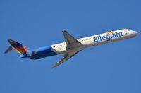 N416NV @ KLAS - Allegiant MD83 - by FerryPNL