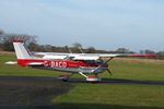 G-BACO @ EGSV - Taxying for departure - by Keith Sowter
