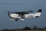 G-BOUE @ EGSV - Short finals - by Keith Sowter