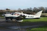 G-BJAG @ EGSV - Visiting for lunch