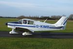 G-KIMB @ EGSV - Taxying in - by Keith Sowter