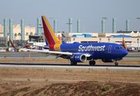 N934WN @ LAX - Southwest - by Florida Metal