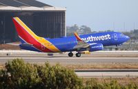 N934WN @ LAX - Southwest - by Florida Metal