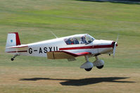 G-ASXU @ EDST - 