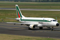 EI-DFG @ EDDL - Alitalia Express - by Fred Willemsen