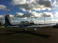 N28732 @ KCVO - Resting at KCVO - by John Paul Broad