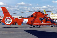 6580 @ EGVA - Aerospatiale HH-65C Dolphin [6277] (United States Coast Guard) RAF Fairford~G 25/07/1998
