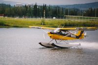 N88110 - Alaska latte 1990's - by Clayton Eddy