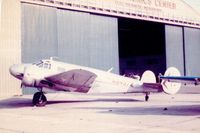 N9497Z @ OAK - Oakland Airport 1970's - by Clayton Eddy