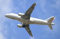 F-GRHF @ LFPG - Airbus A319-111, Take-off Rwy 27L, Roissy Charles De Gaulle Airport (LFPG-CDG) - by Yves-Q