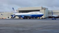 N171UA @ SFO - SFO 2014 - by Clayton Eddy