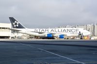 N121UA @ KSFO - SFO 2014 - by Clayton Eddy
