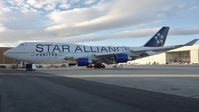 N121UA @ SFO - SFO 2014 - by Clayton Eddy