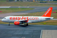 HB-JZG @ EGBB - Airbus A319-111 [2196] (EasyJet Switzerland) Birmingham Int'l~G 24/02/2009 - by Ray Barber