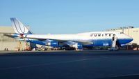 N174UA @ KSFO - SFO 2014 - by Clayton Eddy