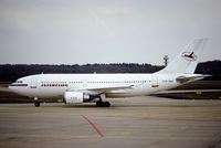 DDR-ABA @ EDDK - Airbuas A310-304 - IF IFL Interflug - DDR-ABA 08.04.1990 - CGN - by Ralf Winter