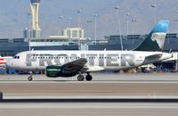 N921FR @ KLAS - Frontier's A319 Fritz taking-off. - by FerryPNL