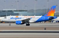 N305NV @ KLAS - Allegiant A319 - by FerryPNL