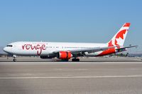 C-GHLK @ KLAS - Rouge B763 arriving from YYZ - by FerryPNL
