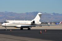 VP-CCN @ KLAS - Hong Kong based Global Express in LAS - by FerryPNL