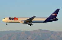 N125FE @ KLAS - Fedex B763F arriving late afternoon. - by FerryPNL