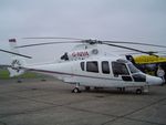G-NIVA @ EGSU - Helitech Exibition - by Keith Sowter