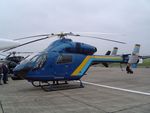 N555WA @ EGSU - Helitech Exibition - by Keith Sowter