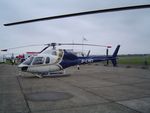 G-LHEL @ EGSU - Helitech Exibition - by Keith Sowter