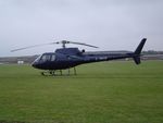 G-PROB @ EGSU - Helitech Exibition - by Keith Sowter