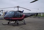 G-TRYX @ EGSU - Helitech Exibition - by Keith Sowter