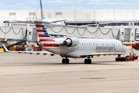 N543EA @ KORD - Pushback at ORD. - by Arjun Sarup