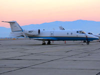 N57 @ KBOI - FAA navigation check aircraft. - by Gerald Howard