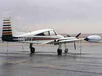 N107YY @ KBOI - Here for annual inspection. - by Gerald Howard