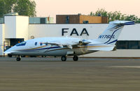 N176SL @ KBOI - Taxing out to RWY 10L. - by Gerald Howard